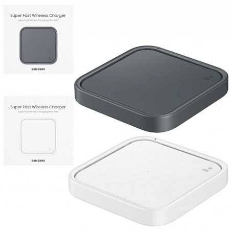 Samsung Super Fast Wireless Charger Pad 15W Fast Caricabatterie | Nero e Bianco