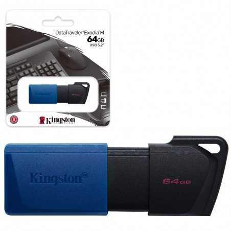 Kingston Pen Drive Usb 3.2 DTXM 32GB 64GB 128GB