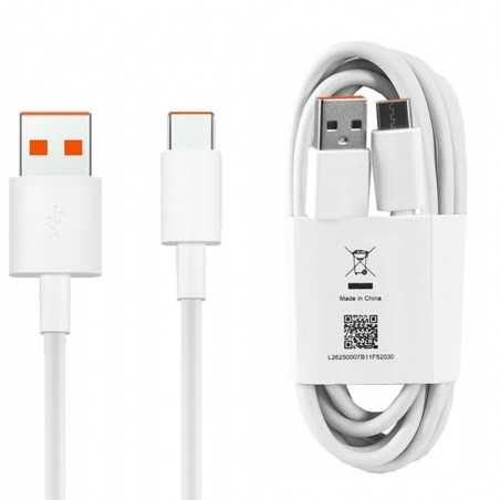 Xiaomi Cavo USB-A a USB-C MI TURBO CHARGE 6A | 1 Metro (96cm) L26250007B11F52030 Bianco | Bulk