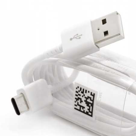 Samsung Cavo Dati da USB-A a Type-C 1.5mt EP-DW700CWEG Bianco Bulk