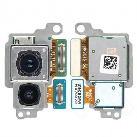 Samsung Fotocamera Posteriore Originale 12+12MP Rear Camera per Galaxy Z Flip SM-F700 | Z Flip 5g SM-F707