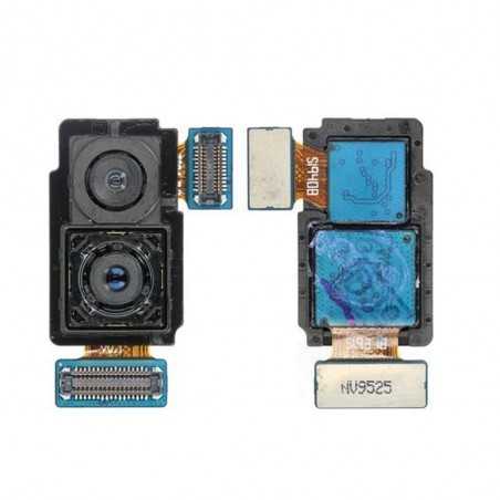 Samsung Fotocamera Posteriore Originale 13+5MP Rear Dual Camera per Galaxy A20 SM-A205