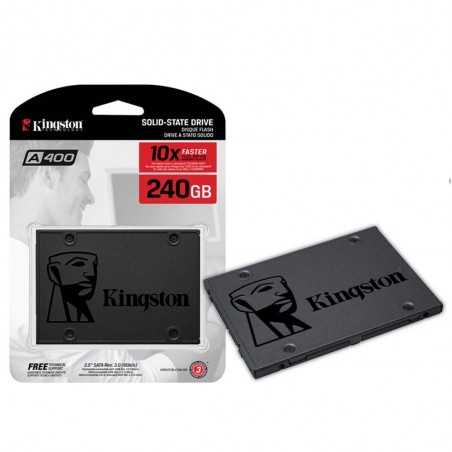Kingston SSD SA400 2.5" SATA 120Gb - 240Gb - 480Gb - 960Gb