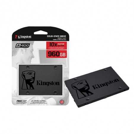 Kingston SSD SA400 2.5" SATA 120Gb - 240Gb - 480Gb - 960Gb