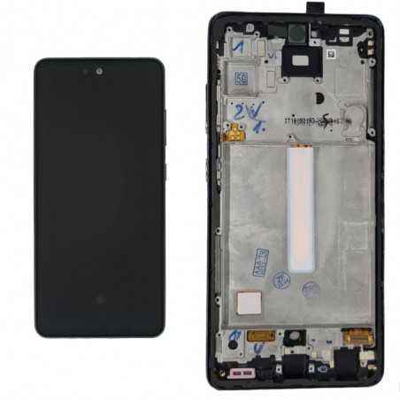 Display LCD OLED + Frame Per Samsung Galaxy A52S SM-A528 / A52 SM-A525 / A52 5G SM-A526