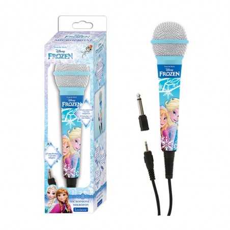 LEXIBOOK FROZEN DISNEY Microfono MIC100FZ