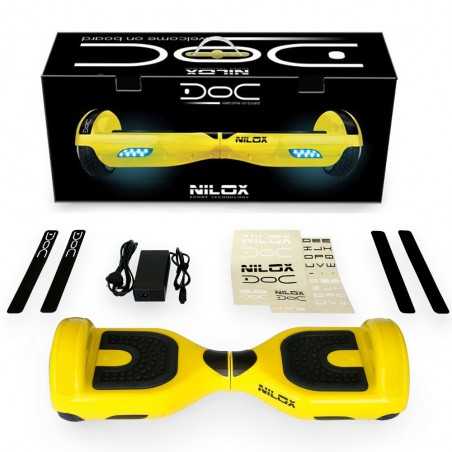 NILOX HOVERBOARD DOC 6,5' 30NXBK65D2N03 GIALLO